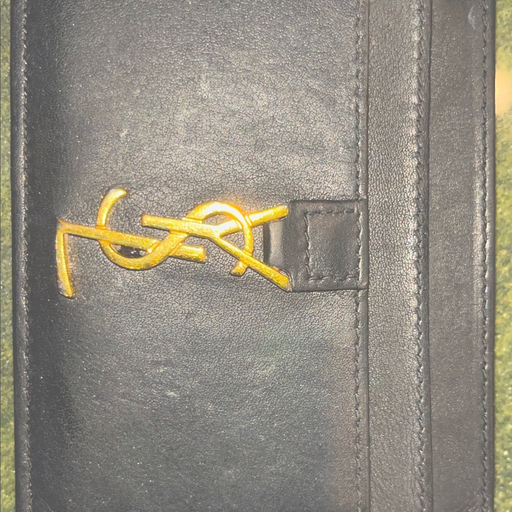 YSL original card holder